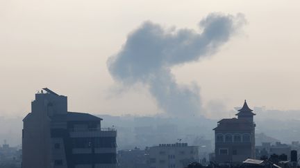 Le 1er décembre 2023, la trêve entre Israël et le Hamas est parvenue à expiration. (MOHAMMED ABED / AFP)