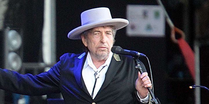 Bob Dylan, en juillet 2012, aux Vieilles Charrues
 (David Vincent/AP/SIPA)