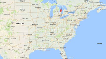 Un tribunal du Michigan&nbsp;(Etats-Unis) a attribué l'autorité parentale conjointe à l'homme qui avait violé la mère de l'enfant huit ans plus tôt, a rapporté la presse américaine le 6 octobre 2017.&nbsp; (GOOGLEMAPS)