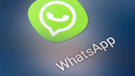 La messagerie instantanée WhatsApp. (FABIAN SOMMER / DPA)