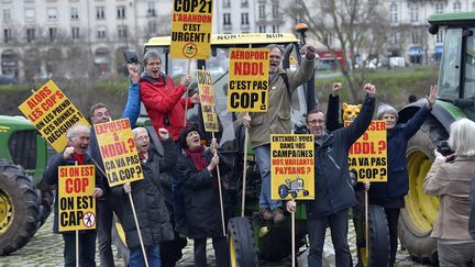 Notre-Dame-des-Landes : jour de référendum à Nantes