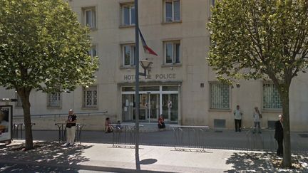 Le commissariat de police de Béziers (Hérault). (CAPTURE D'ECRAN / GOOGLE STREET VIEW)