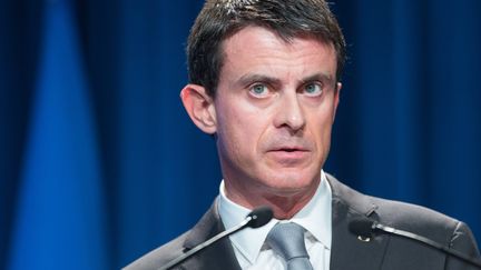 Le Premier ministre Manuel Valls, le 29 octobre 2015 à Paris. (MAXPPP)