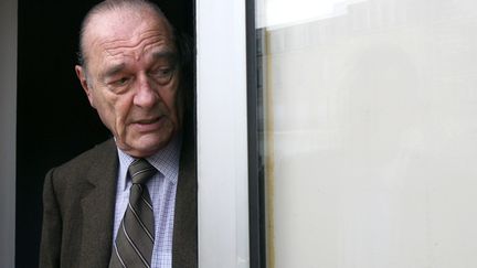 Jacques Chirac en septembre 2009. (THOMAS BREGARDIS / AFP)