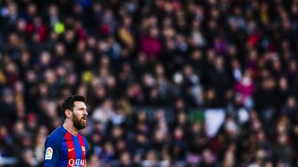 Le joueur du FC Barcelone, Lionel Messi (XAVIER BONILLA / NURPHOTO)