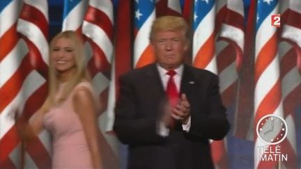 Présidentielle américaine : Donald Trump dans le costume du candidat