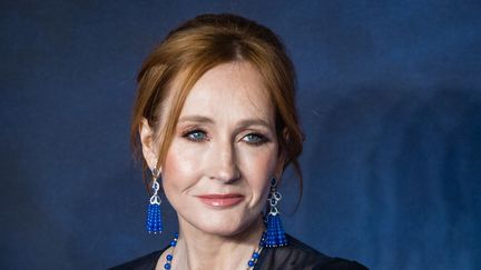 La célèbre autrice J.K. Rowling, lors de l'avant-première "Les Animaux fantastiques : Les Crimes de Grindelwald", en 2018. (SAMIR HUSSEIN / WIREIMAGE)