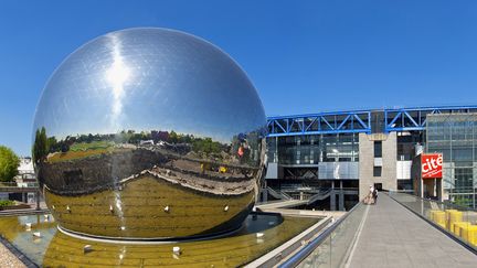 La Géode, au sein de la Cité des Sciences et de l'Industrie, à La Villette (mai 2011)
 (Sylvain Sonnet / Hemis.fr / AFP)