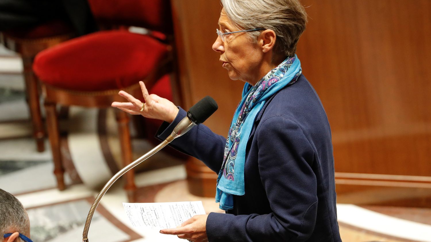 Elisabeth Borne Devient Ministre De La Transition écologique Et Solidaire