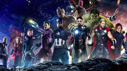 "Avengers : Infinity War" de Joe Russo et Anthony Russo
 (Marvel Studios)