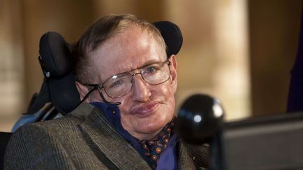 Stephen Hawking à Cambridge, en Angleterre, le 19 septembre 2013
 (REX / Jason Bye / REX / Sipa)