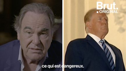 Oliver Stone a réalisé des films sur John F. Kennedy, Richard Nixon et même George W. Bush. Et si c'était au tour de Donald Trump ? Entretien.