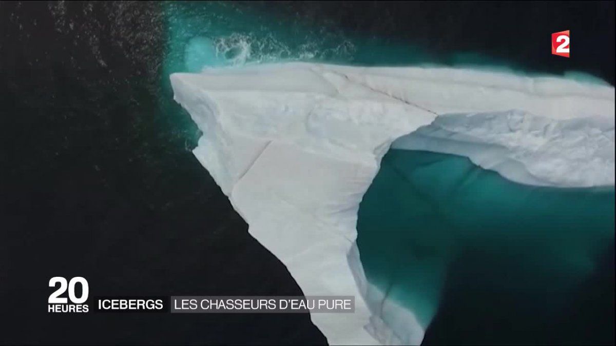 Canada la rencontre des chasseurs d eau pure d icebergs