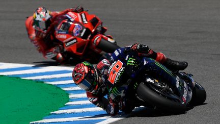 Fabio Quartararo (Yamaha) (PIERRE-PHILIPPE MARCOU / AFP)