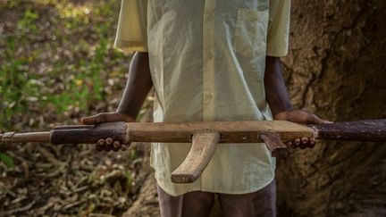 Près de 3.000 enfants-soldats ont été libérés depuis 2015 (STEFANIE GLINSKI / AFP)