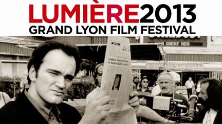 Vue partielle de l'affiche officielle du Festival Lumière 2013
 (Institut Lumière)