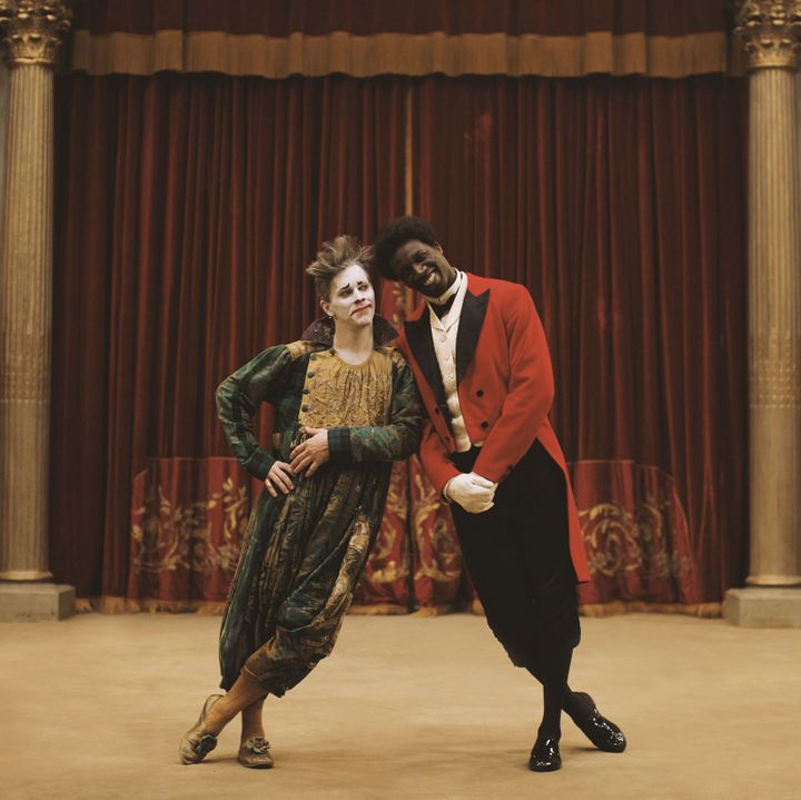 Omar sy, James Thierrée "Chocolat"
 (Julian Torres / Mandarin Cinéma - Gaumont)