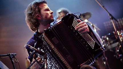 Le saxophoniste Emile Parisien et l’accordéoniste Vincent Peirani ont rendu un hommage juste et fort à Joe Zawinul disparu il y a dix ans.
 (Marion Tisserand)