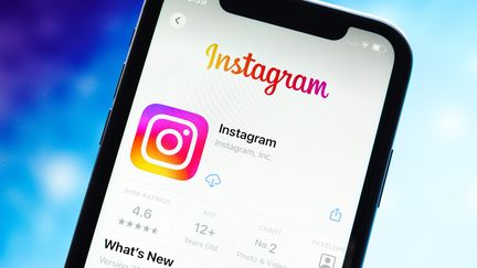 Instagram lance des comptes spéciaux pour adolescents (photo d'illustration). (SOPA IMAGES / LIGHTROCKET / VIA GETTY)