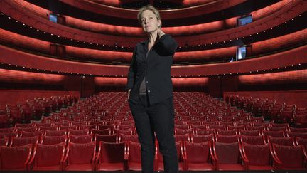 Irina Brook (2014)
 (Photopqr/Nice Matin)