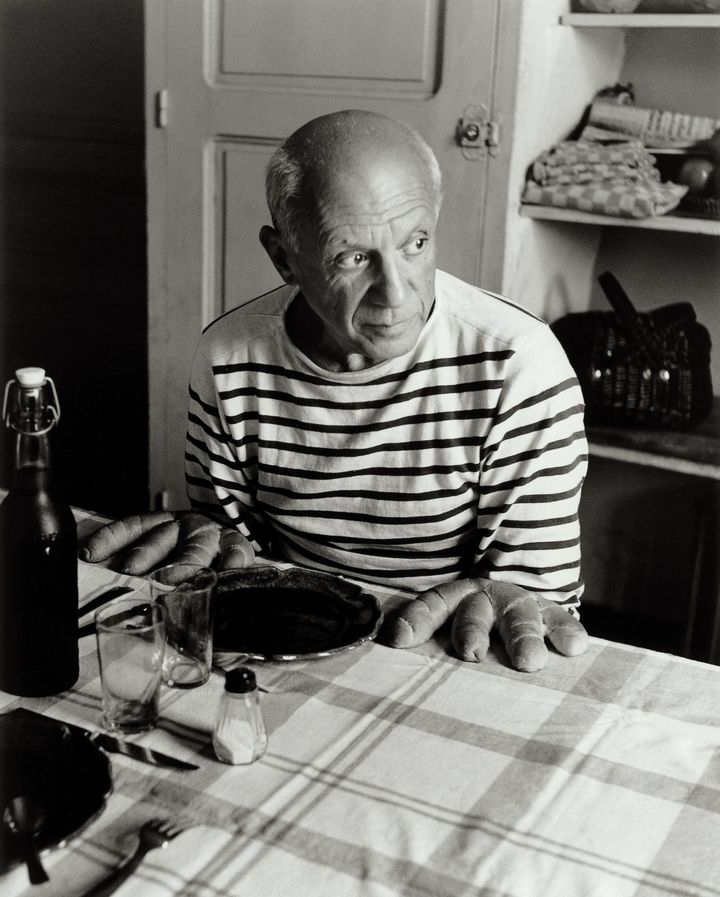 Les pains de Picasso, Vallauris, 1952 (Atelier Robert Doisneau)