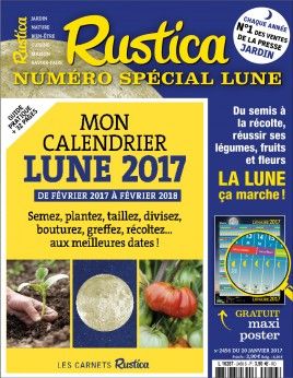 La Lune, clé de la réussite pour les jardiniers (Rustica)