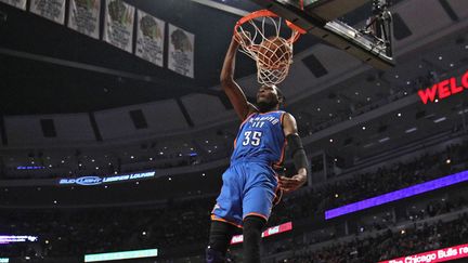 Kevin Durant, leader du Thunder d'Oklahoma City