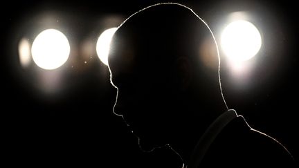 Le basketteur français Tony Parker, le 22 septembre 2015 à Villeurbanne (Rhône). (JEFF PACHOUD / AFP)