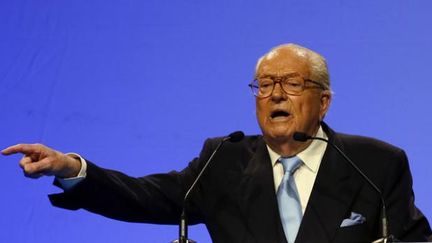 &nbsp; (Jean-Marie Le Pen a plusieurs fois été condamné pour incitation à la haine raciale ou contestation de crimes contre l'humanité © REUTERS/Jean-Paul Pelissier)