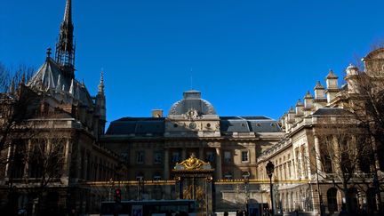 Le palais de justice de Paris, le 1er avril 2011. (WILFRIED LOUVET / AFP)