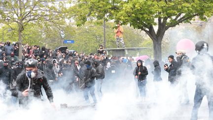 Loi Travail : de nombreux débordements à Paris, Rennes et Nantes