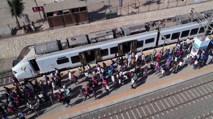 Transports : le premier TER du Sénégal a été lancé à Dakar