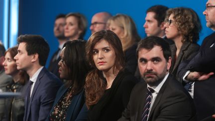 La secrétaire d'Etat à l'Égalité entre les femmes et les hommes, Marlène Schiappa, le 24 janvier 2019 à Paris. (MICHEL STOUPAK / NURPHOTO / AFP)