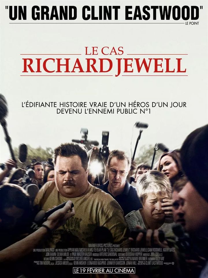 L'affiche de "Le Cas Richard Jewell" de Clint Eastwood. (Warner Bros. France)