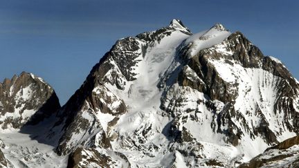 Le sommet de la Grande Casse (Savoie). (MAXPPP)