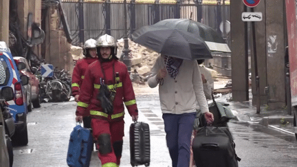 Explosion à Paris : les habitants du Val-de-Grâce sous le choc (FRANCE 3)