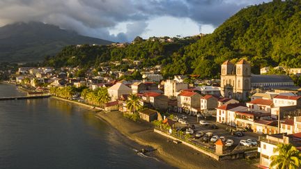 Saint-Pierre, en Martinique. Photo d'illustration. (NISIAN HUGHES / DIGITAL VISION / GETTY IMAGES)