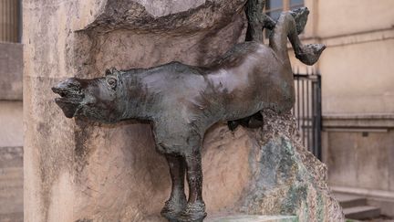 Le Cheval (1994) fait partie des oeuvres qu'il est possible d'adopter. (MNHN / Agnès Latzoura)