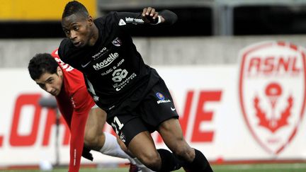 Diafra Sakho a inscrit 20 buts avec le FC Metz en Ligue 2 l'an passé (/NCY / MAXPPP)