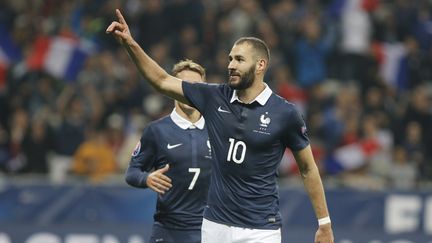 Karim Benzema (PHILIPPE LAURENSON / BLUEPIX)