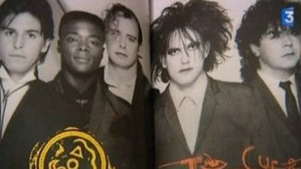 &quot;Dans la tête de Robert Smith&quot;, un livre original sur &quot;The Cure&quot;
 (Culturebox)