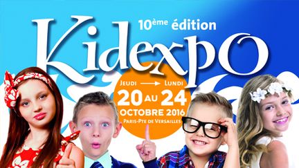 Affiche du 10e salon du jouet, Kidexpo. (Kidexpo)