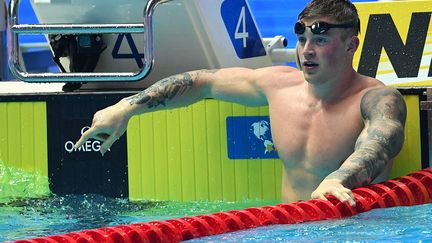 Le Britannique Adam Peaty détient désormais trois records du monde. (ALEXANDER VILF / SPUTNIK)