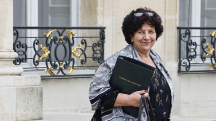 Frédérique Vidal, à l'Elysée, le 22 décembre 2021. (LUDOVIC MARIN / AFP)