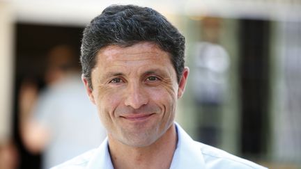 Jean-Félix Acquaviva, élu député de Haute-Corse, le 18 juin 2017. (PASCAL POCHARD-CASABIANCA / AFP)