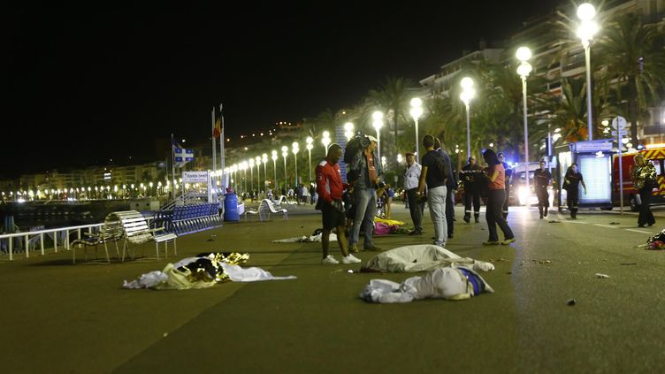 Attentat De Nice J Ai Vu Des Corps Voler Comme Des Quilles De Bowling T Moigne Un