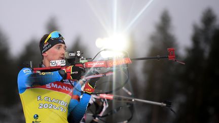 Meilleur résultat en carrière pour Fabien Claude lors de la poursuite à Kontiolahti (ALEXEY FILIPPOV / SPUTNIK)