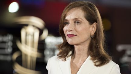 Isabelle Huppert au Festival international du film de Marrakech (5 décembre 2016)
 (Fadel Senna / AFP )