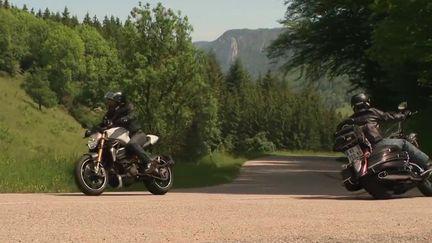 Drôme : quand les motards troublent le calme du Vercors