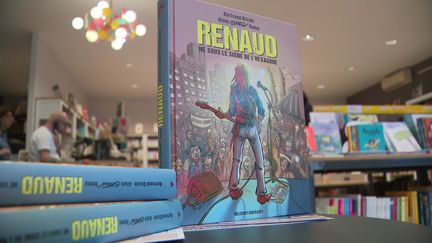 Sortie de "Renaud, né sous le signe de l'Hexagone". (FRANCE 3 LANGUEDOC-ROUSSILLON)